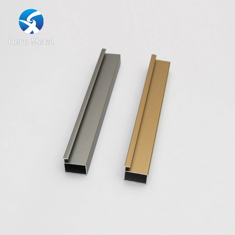 Duschprofile aus Aluminium