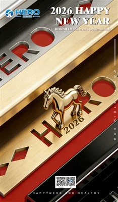 Die Zukunft gestalten: HERO METAL sendet Neujahrsgrüße an unsere globalen Par...