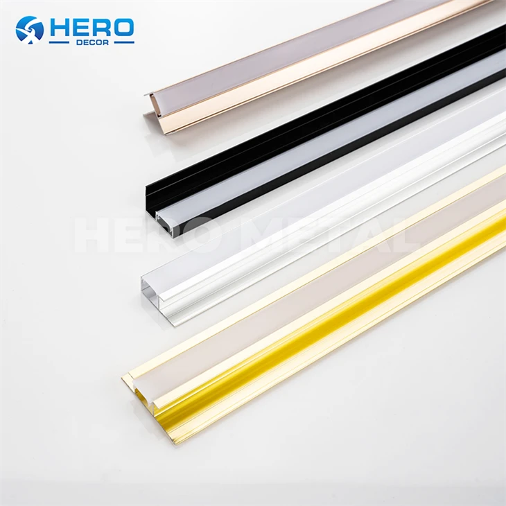 Aluminiumprofil für LED-Streifen