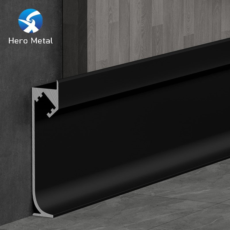 LED wall skirting board