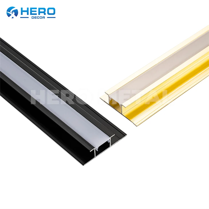 Einbauprofil für LED-Streifen aus Aluminium