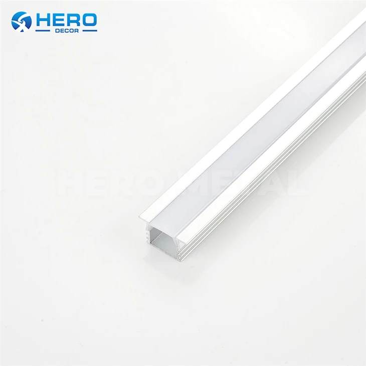 Einbau-LED-Profil aus Aluminium
