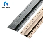 Aluminium-Teppichkantenverkleidung