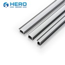 Schwarzes Aluminium-LED-Profil