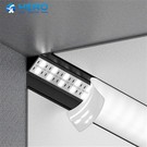 Eckmontiertes LED-Profilgehäuse aus Aluminium