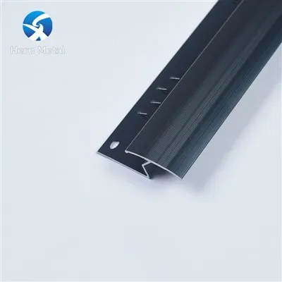 aluminium carpet edge trim