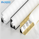 Rundes LED-Aluminiumprofil