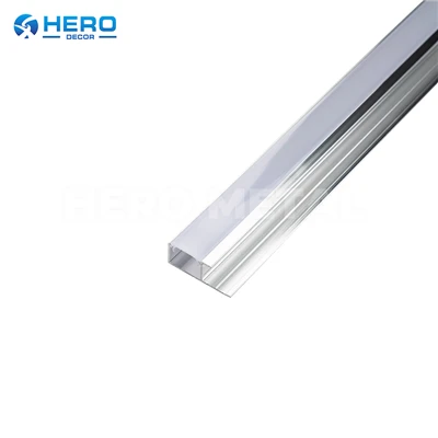 Recessed Aluminum Led Profile factory